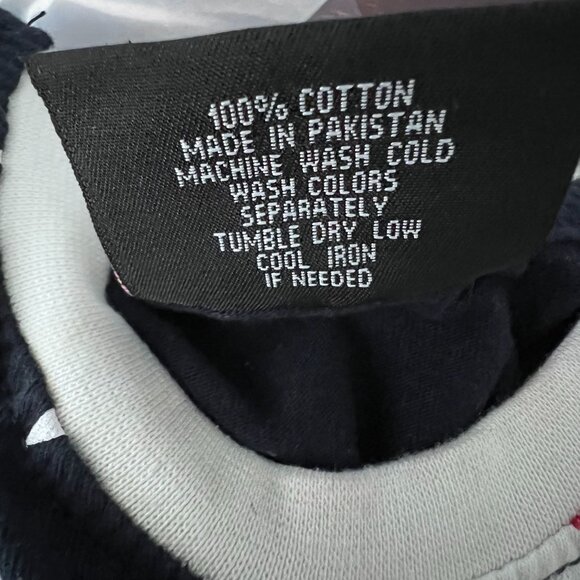 Red Ape Youth Size 8 Small Shorts and Shirt Set Bull Logo Red White Blue - Picture 4 of 9